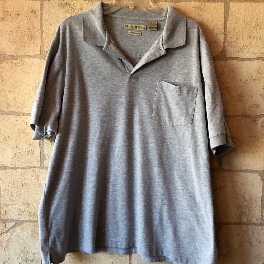 Men’s heavy polo shirt